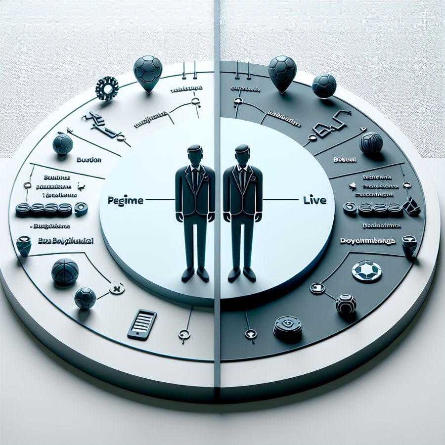 Maç Öncesi vs Canlı Bahis: Farklar ve Stratejiler